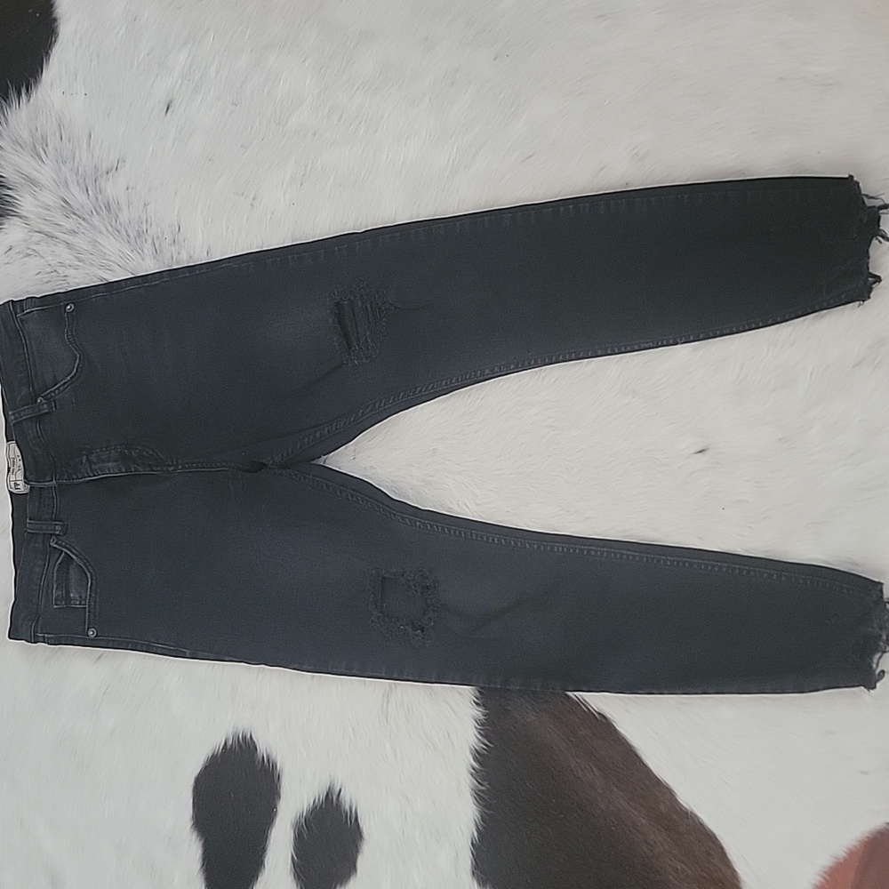 Free People Black Jeans